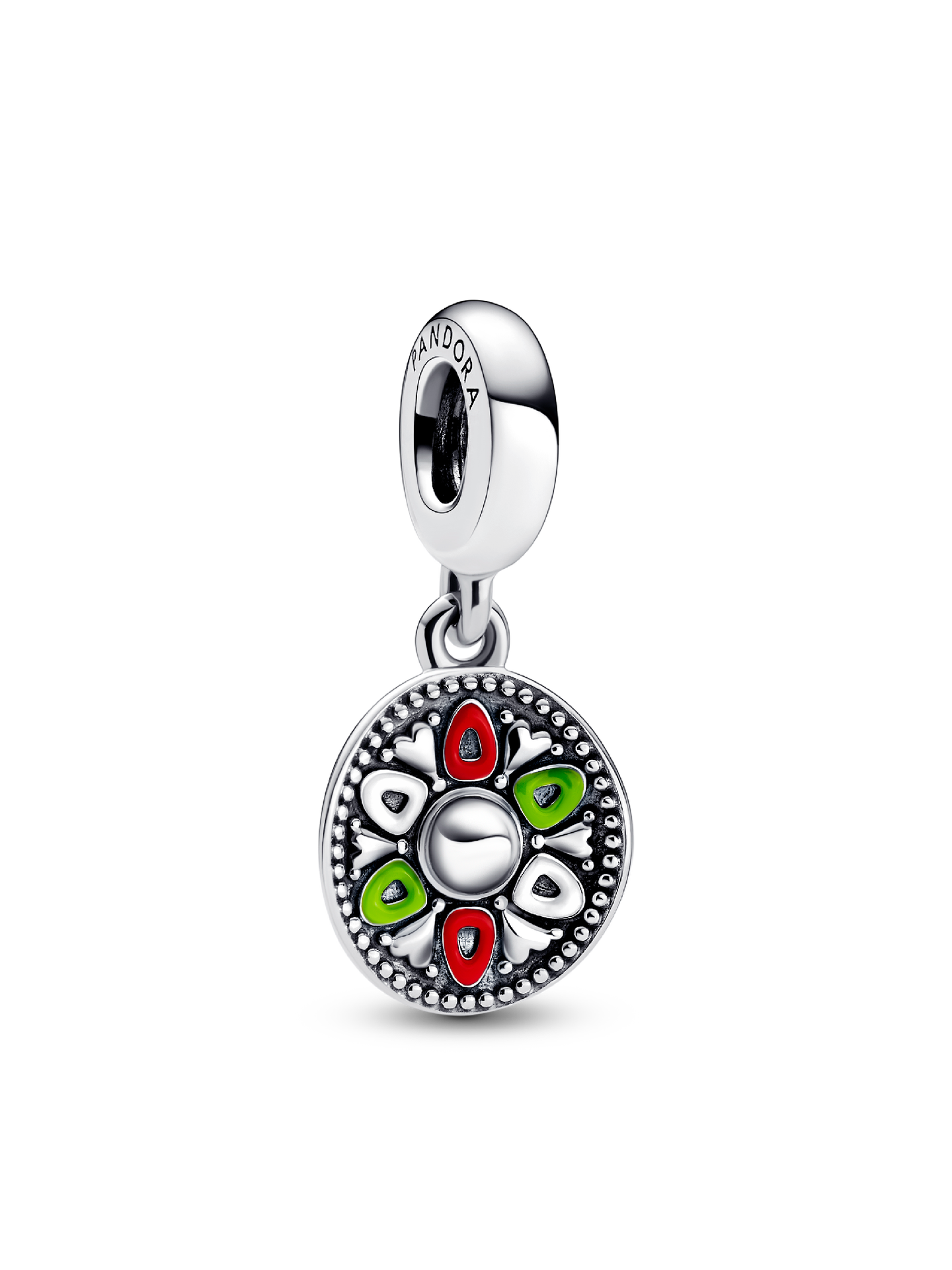 Женский шарм Pandora Sombrero Hat Dangle Charm, цвет: Серебро — фото 1