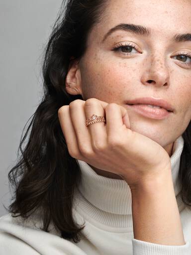 FINAL SALE - Princess Tiara Crown Ring