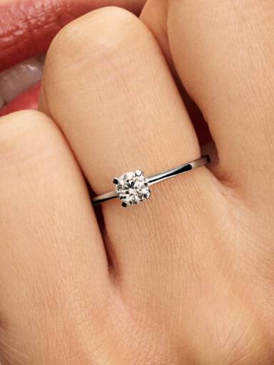 Pandora Era Lab-Grown Diamond Ring