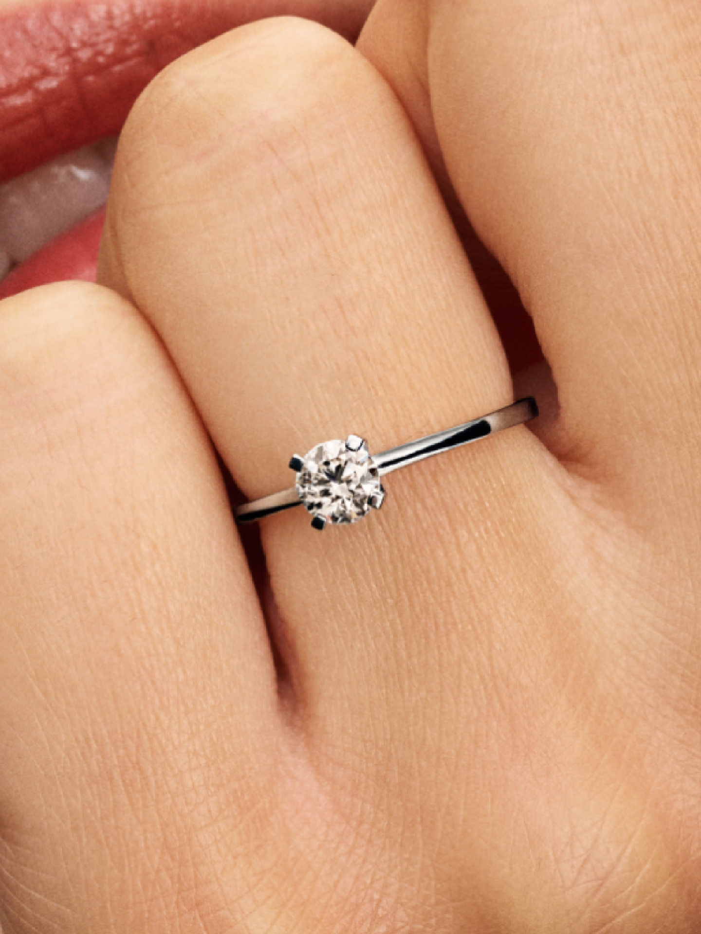 Женское кольцо Pandora Era Lab-Grown Diamond, White gold, цвет: Белое золото — фото 3