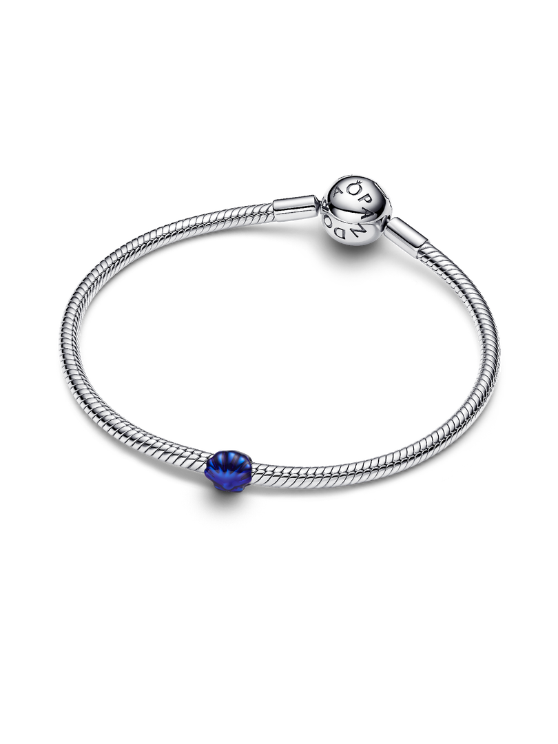 Blue Shell Mini Charm