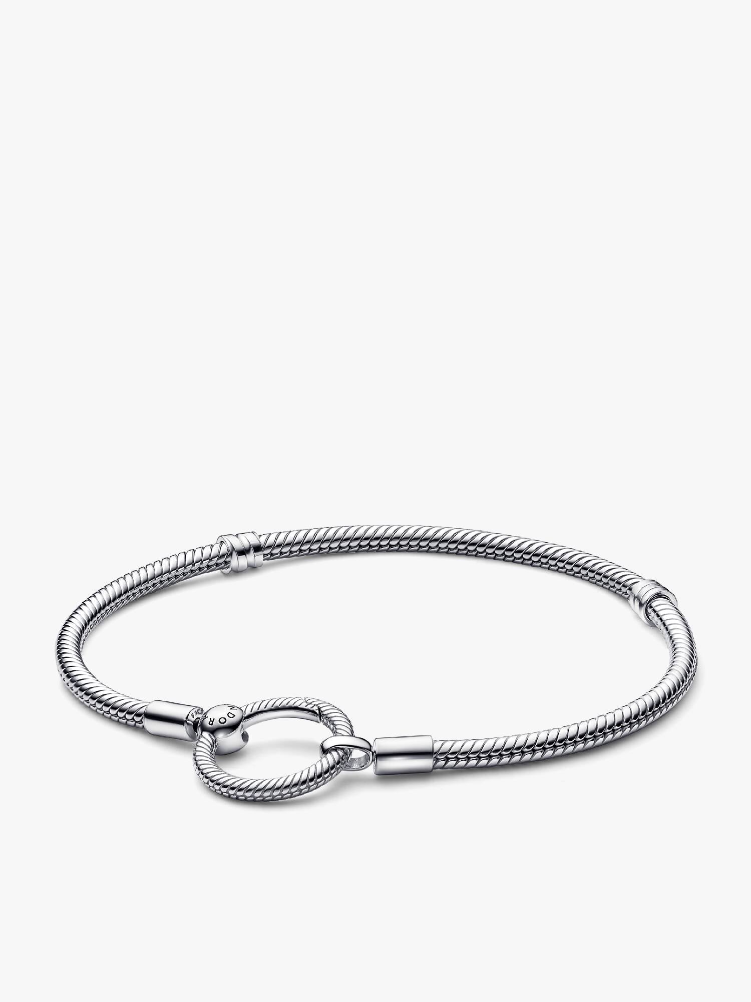 FINAL SALE - Pandora Moments O Closure Snake Chain Bracelet