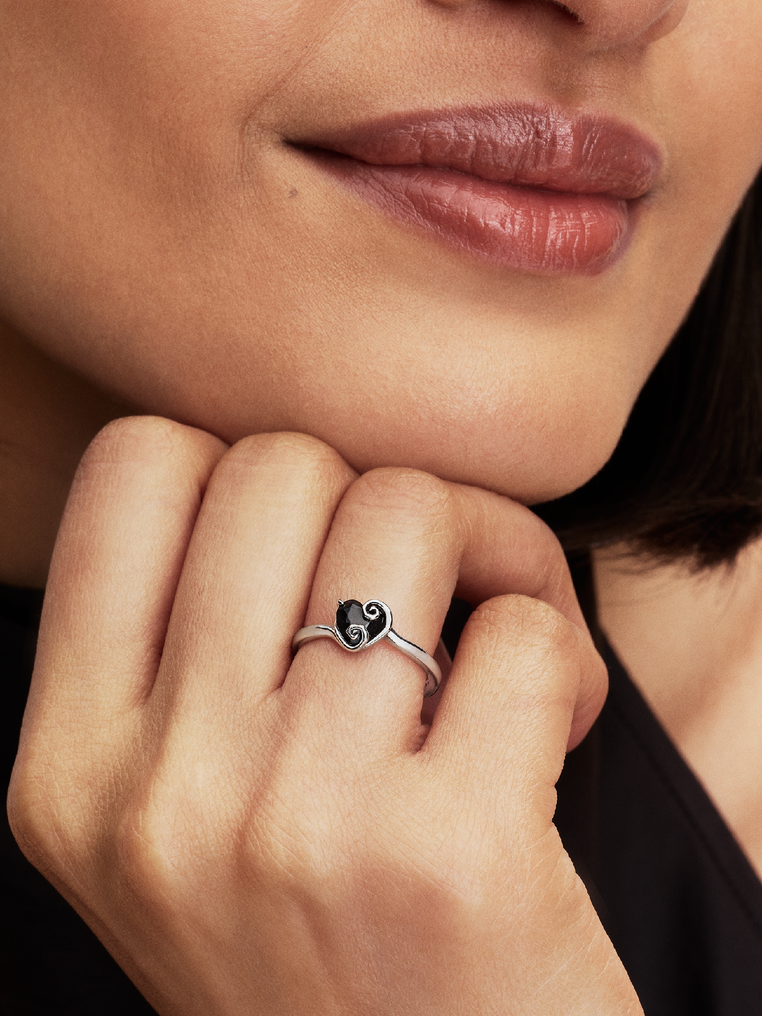 s*n様 Pandora Hearts フォトコレクション アリス ジャック Disney The Nightmare Before Christmas Jack Black Heart Ring