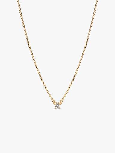 Pandora Era Lab-Grown Diamond Pendant Necklace