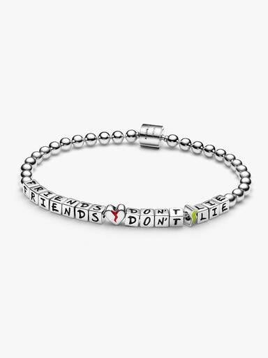 Stranger Things Friends Don't Lie Bracelet