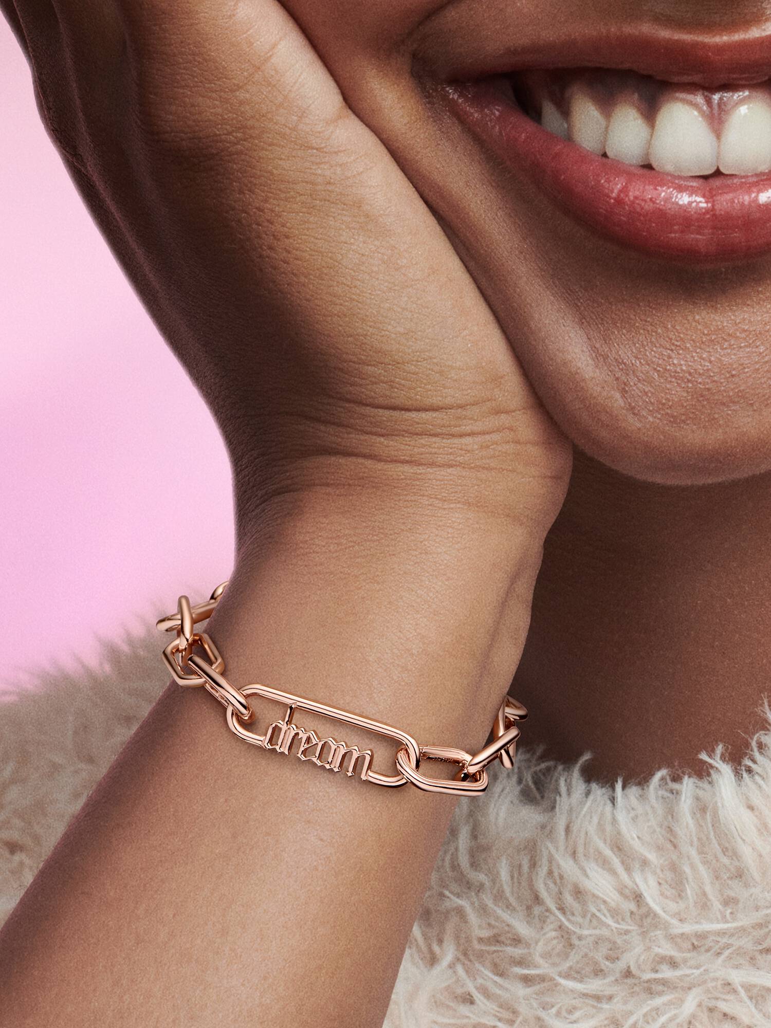 FINAL SALE - Pandora ME Styling Dream Word Link