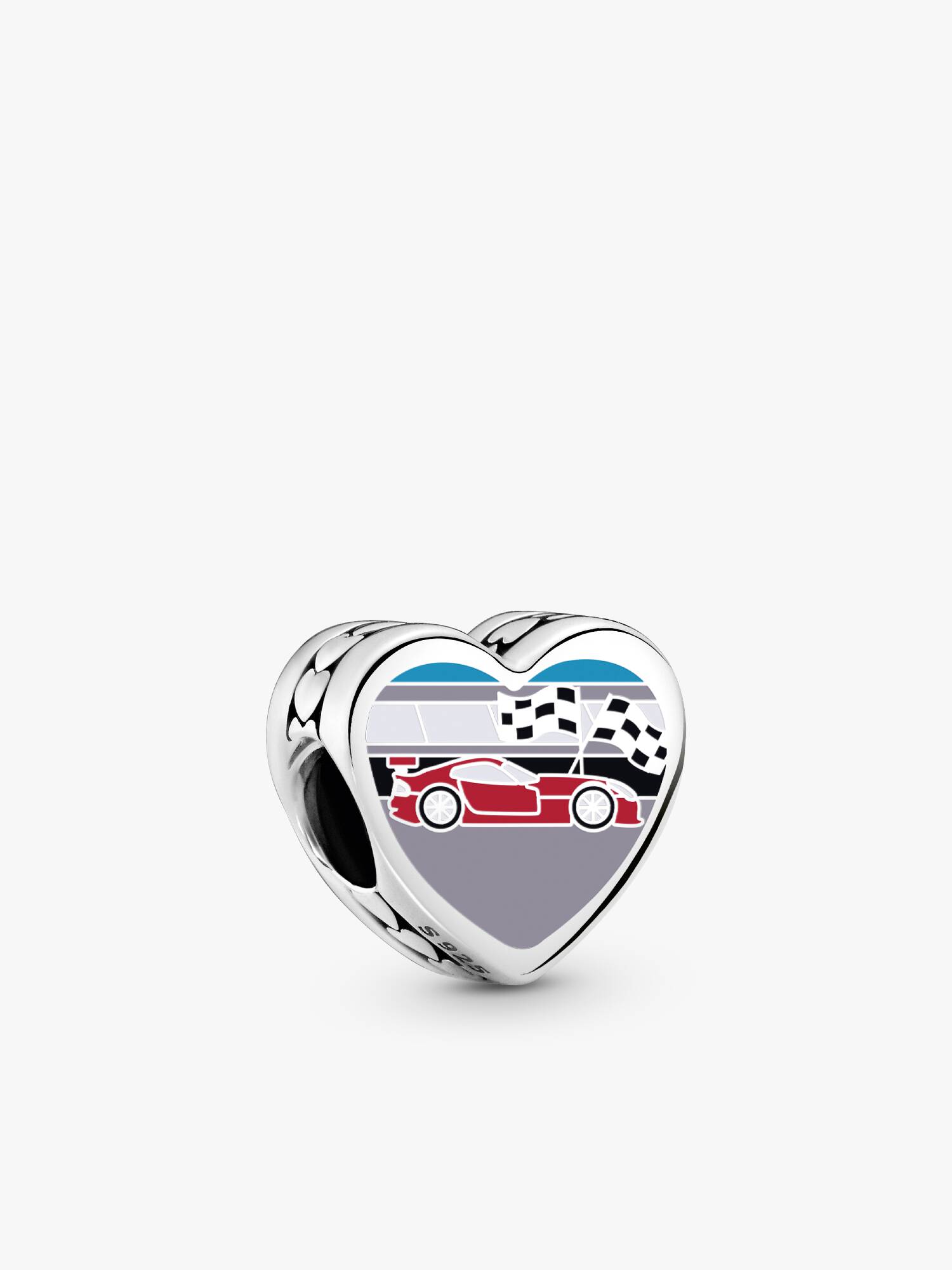 Indiana Heart Charm