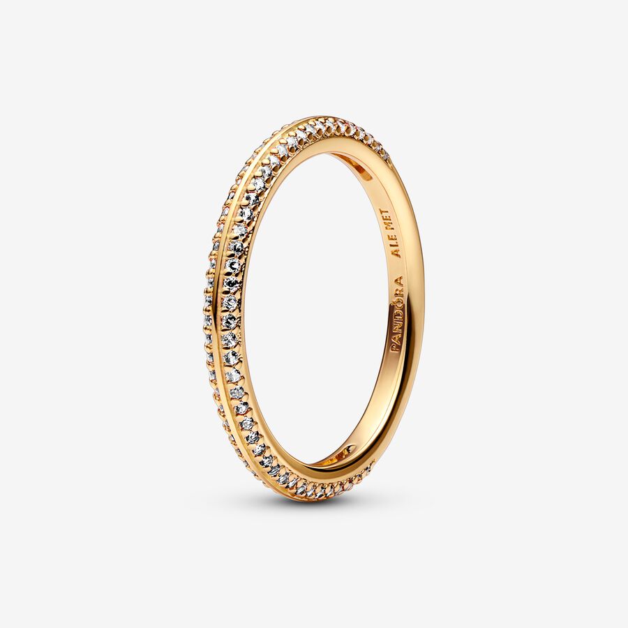 Pandora ME Ring, Gold plated