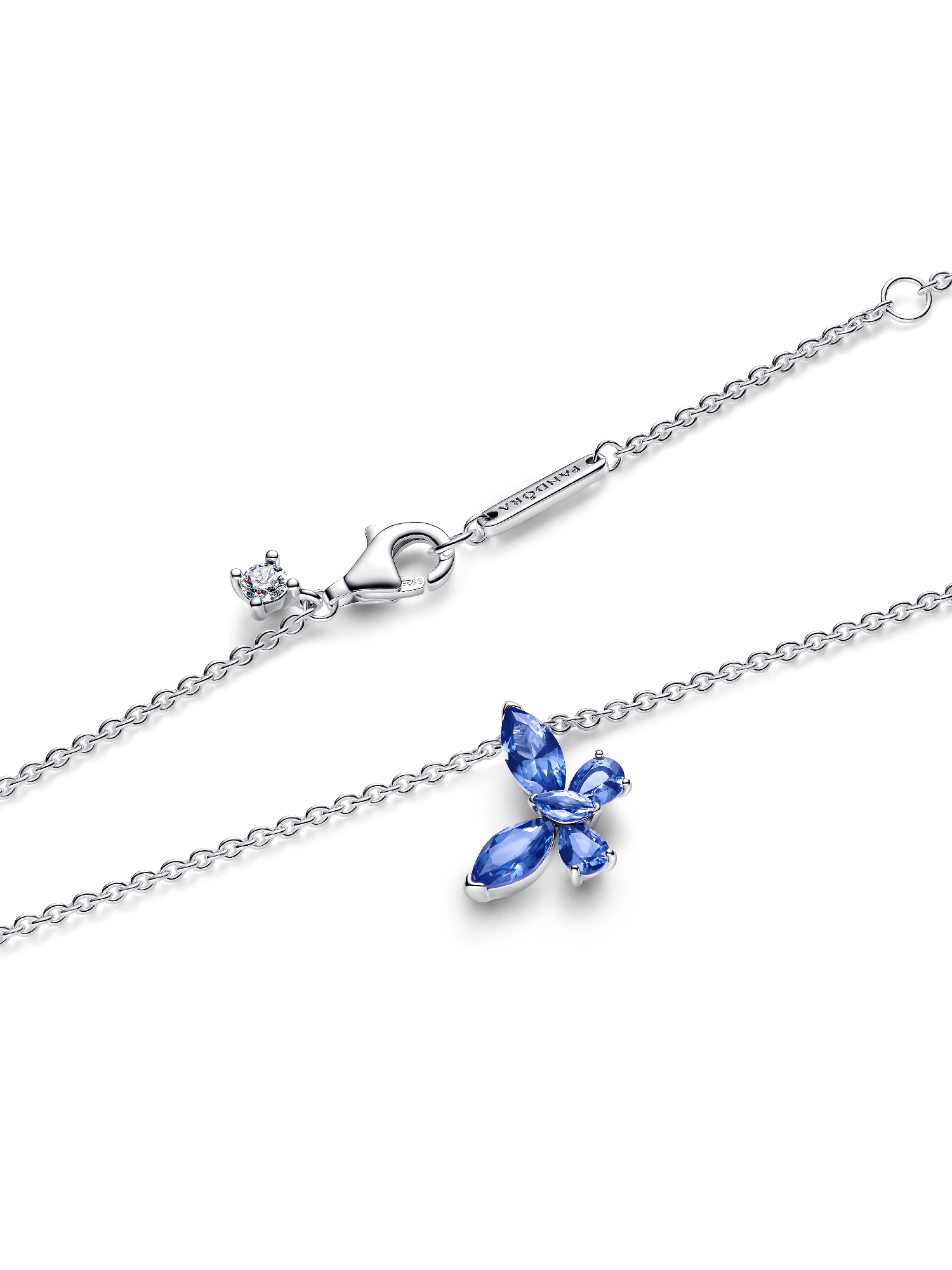 Butterfly Pendant Necklace