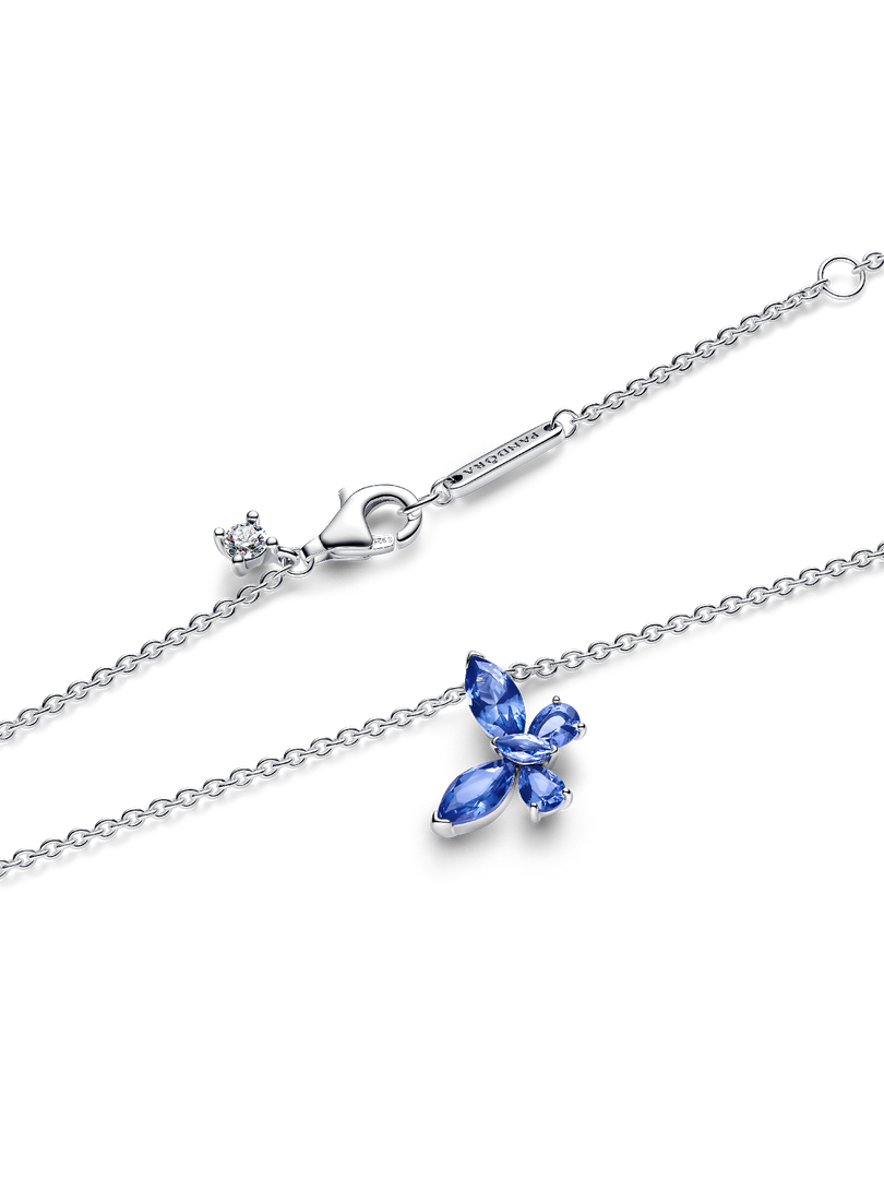Butterfly Pendant Necklace