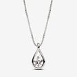 Pandora Infinite Lab-grown Diamond Pendant Necklace 1.00 carat tw 14k White Gold