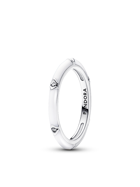 Кольцо Pandora ME Stones & Enamel, цвет: Серебро