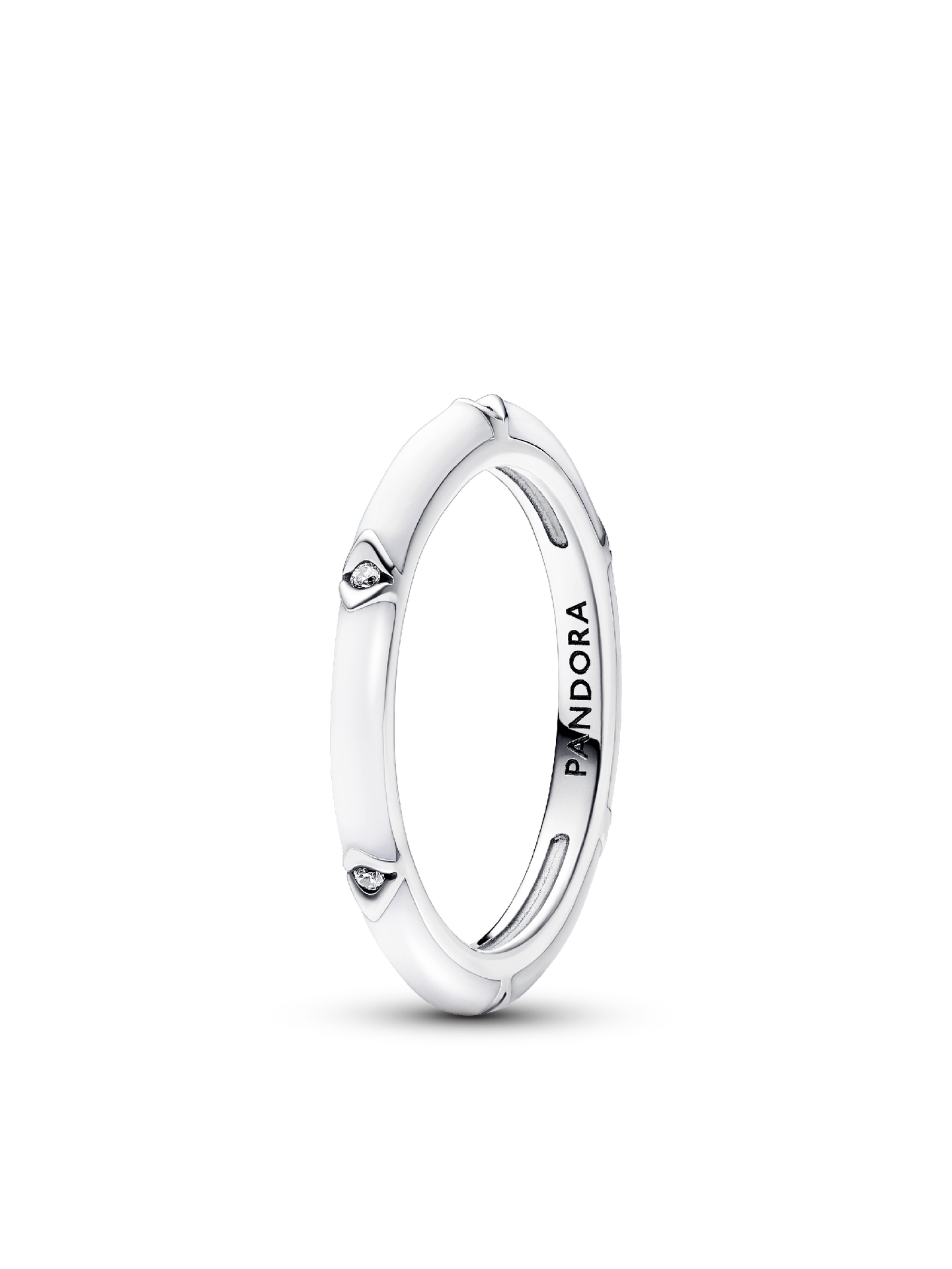 Кольцо Pandora ME Stones & Enamel, цвет: Серебро