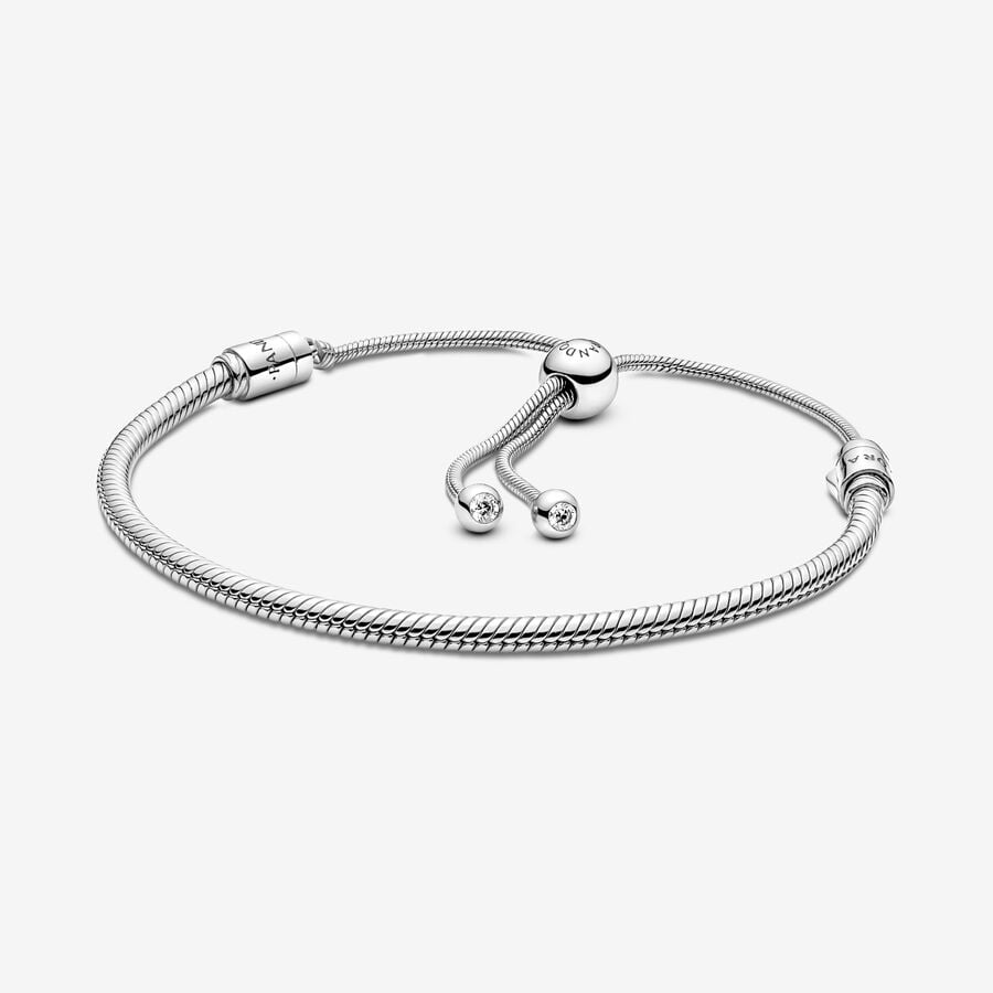 Pandora Moments Sliding Bracelet | Silver