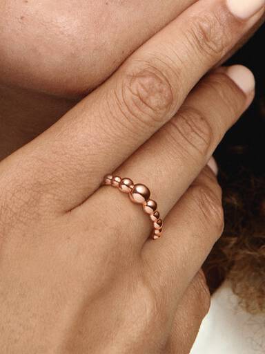 FINAL SALE - String of Beads Ring