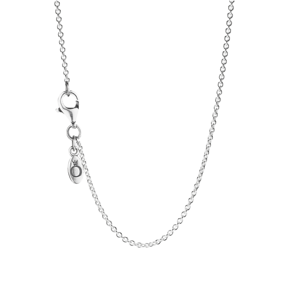 Sterling Silver Chain Necklace, Adjustable | PANDORA Jewelry US