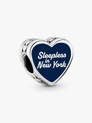 Sleepless in New York Charm