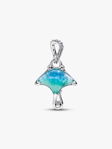 Manta Ray Dangle Charm