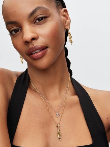Shooting Star Drop Earrings