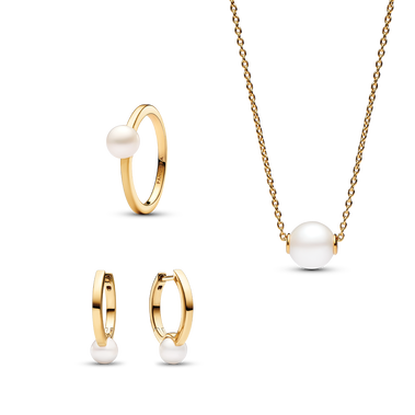 Treated Freshwater Cultured Pearl Set