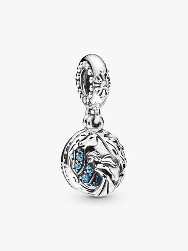 FINAL SALE - Disney Frozen Elsa and Nokk Dangle Charm