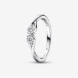 Pandora Infinite Lab-grown Diamond Double Facing Ring 0.30 carat tw Sterling Silver