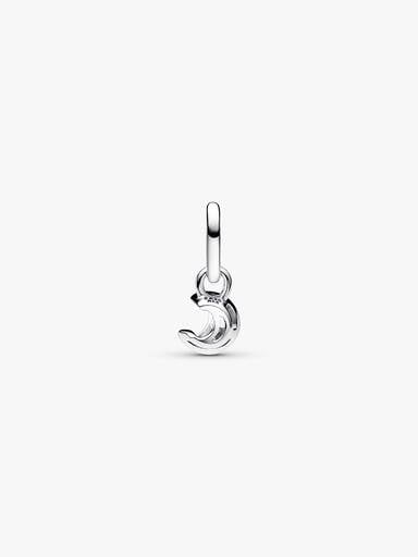 Pandora ME Sparkling Moon Mini Dangle Charm