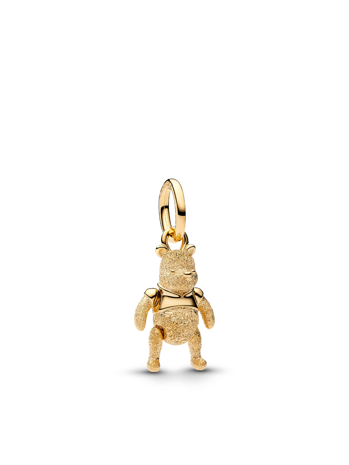 Шарм Pandora Disney Winnie The Pooh Dangle Charm, цвет: Позолоченный — фото 1