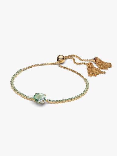 Bridgerton Butterfly Slider Tennis Bracelet