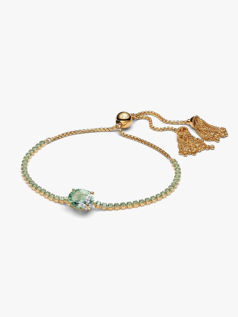 Bridgerton Butterfly Slider Tennis Bracelet