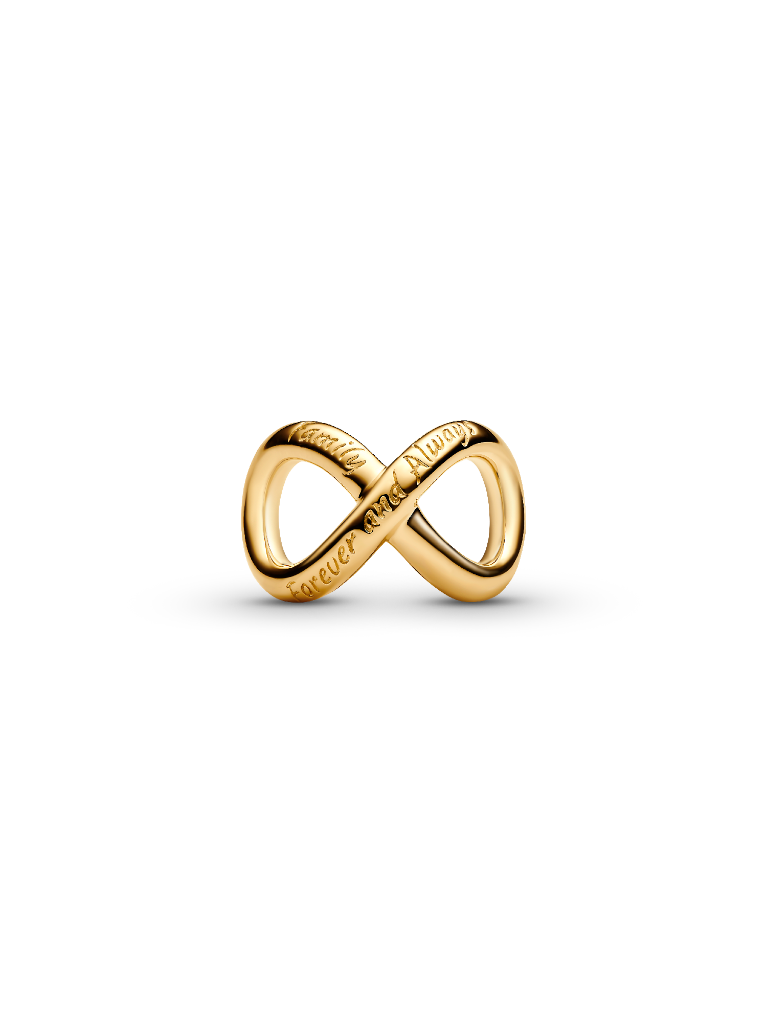 Forever & Always Infinity Charm