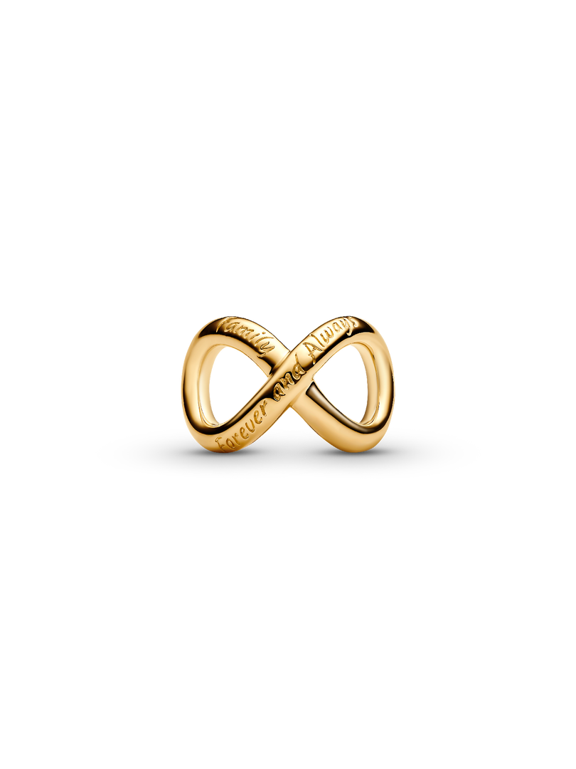 Forever & Always Infinity Charm