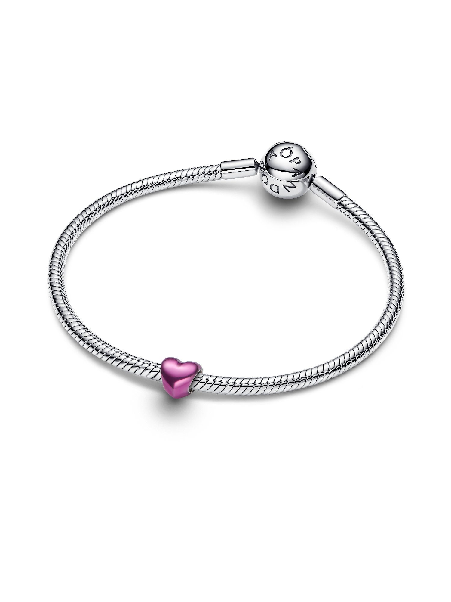 Pink Heart Mini Charm