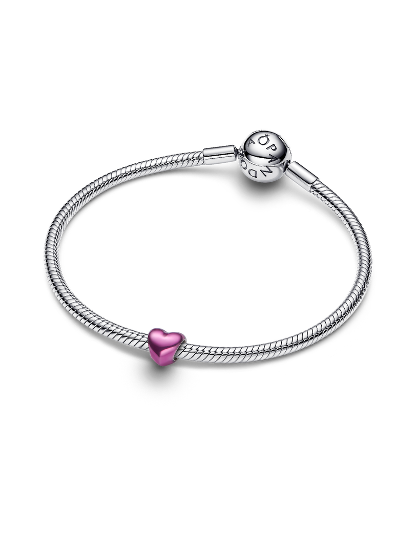 Pink Heart Mini Charm