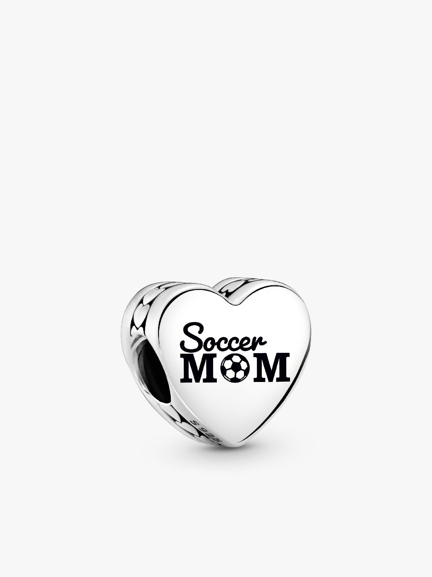 Soccer Mom Heart Charm