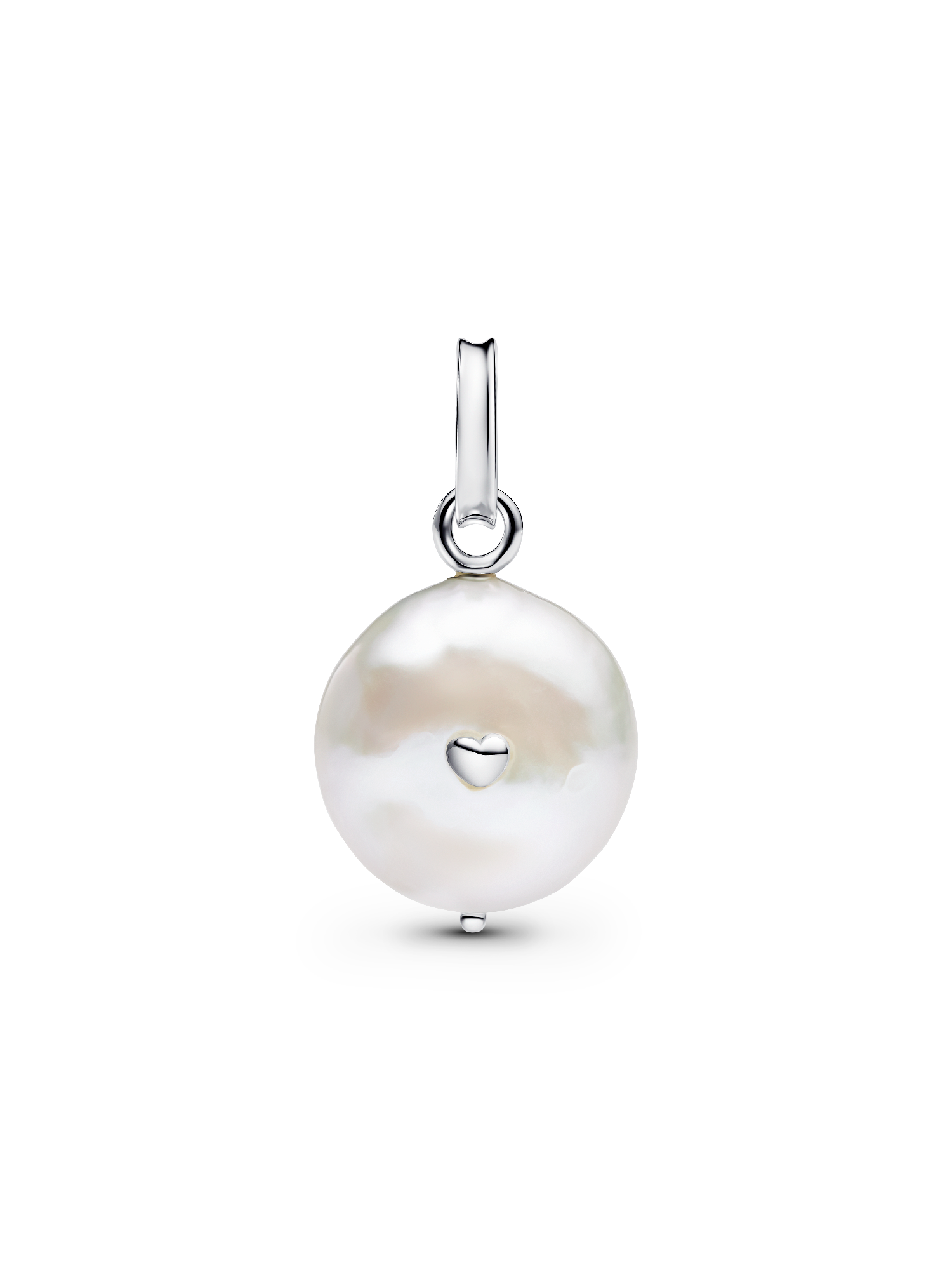 Treated Freshwater Cultured Baroque Pearl Mom Dangle Charm