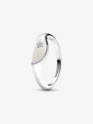 Pandora ME Halved Enamel Signet Ring Pandora ME Halved Enamel Signet Ring
