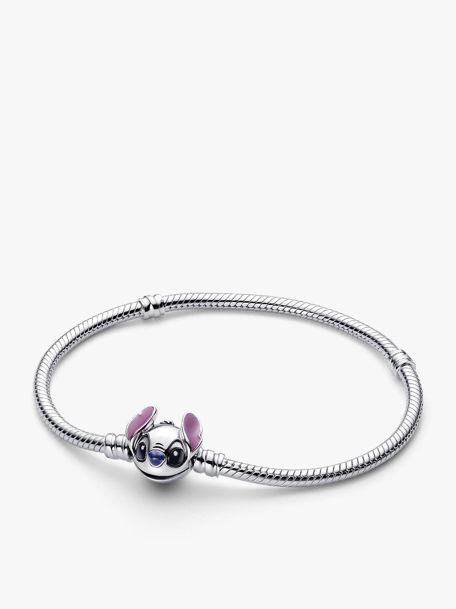 Disney Stitch Snake Chain Bracelet