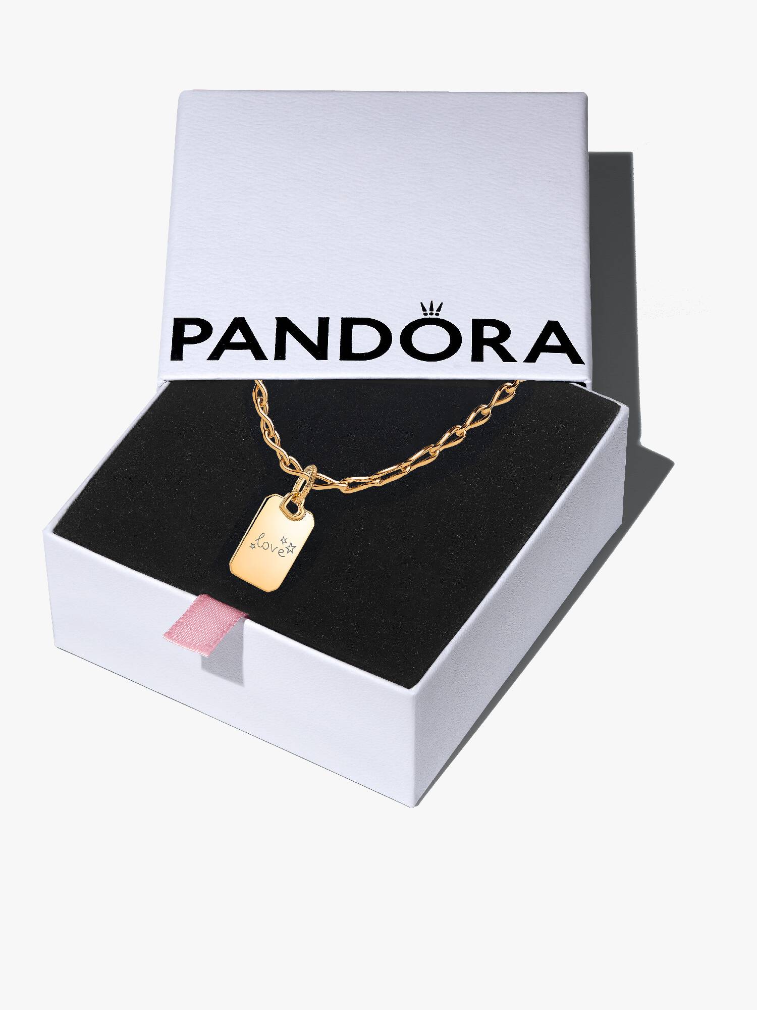 Engravable Gold Plated Pendant & Necklace Gift Set