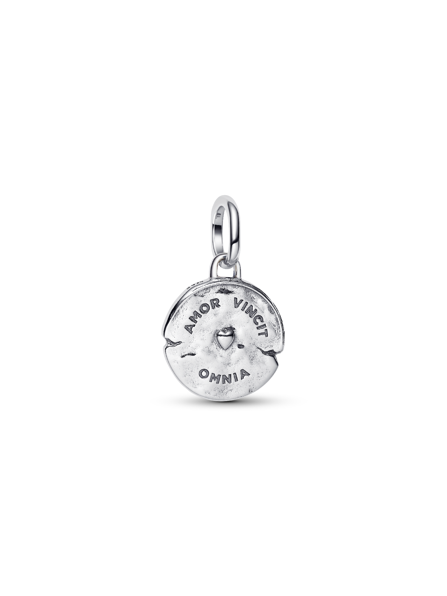 Heart Medallion Charm