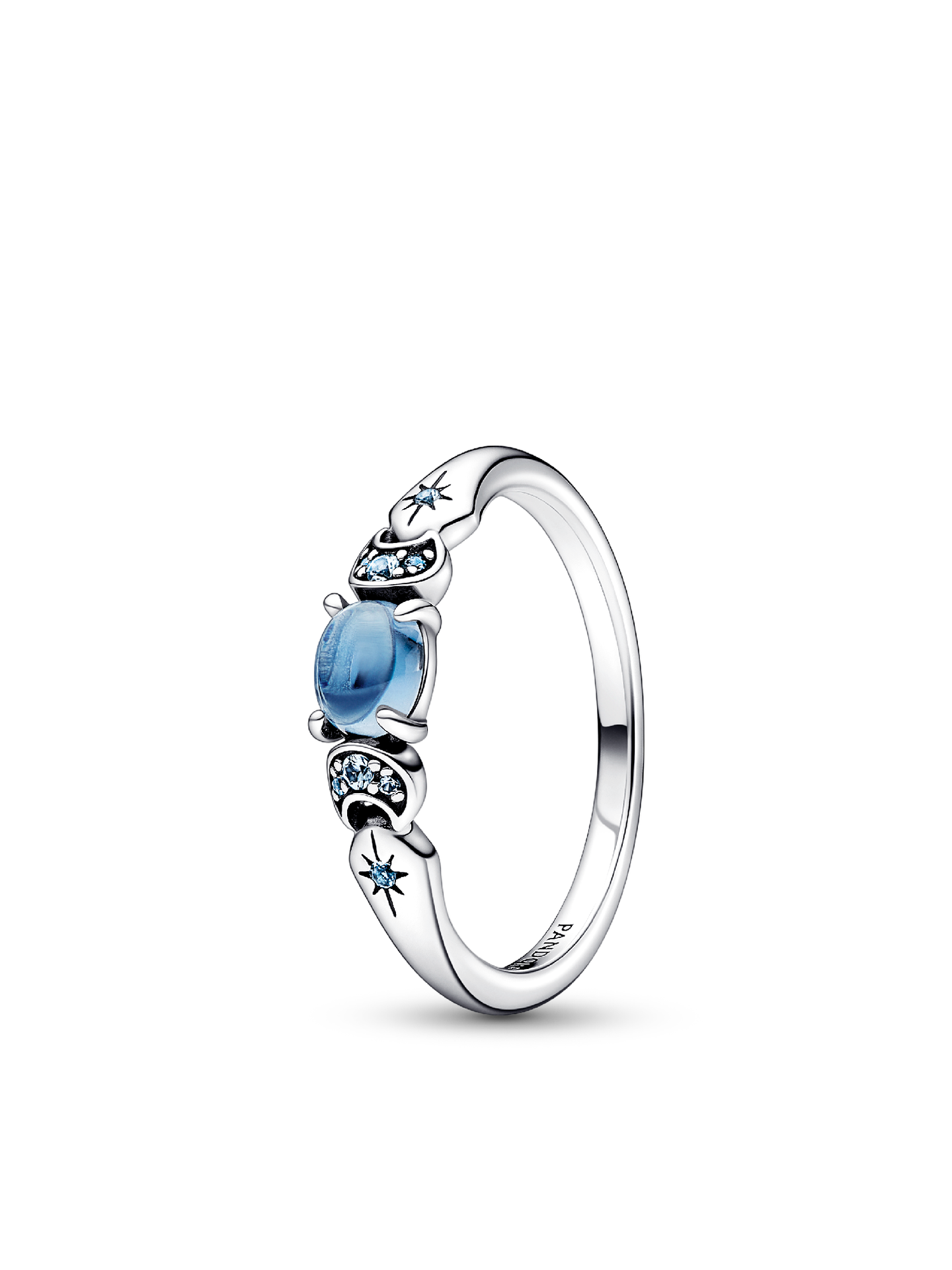 Женское кольцо Pandora Disney Aladdin Princess Jasmine, Sterling silver, цвет: Серебро — фото 1