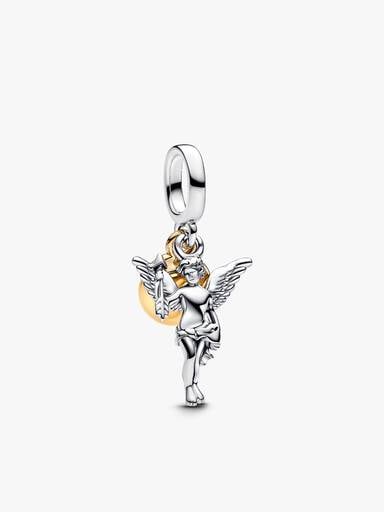 Heart Mini Dangle Charm Necklace