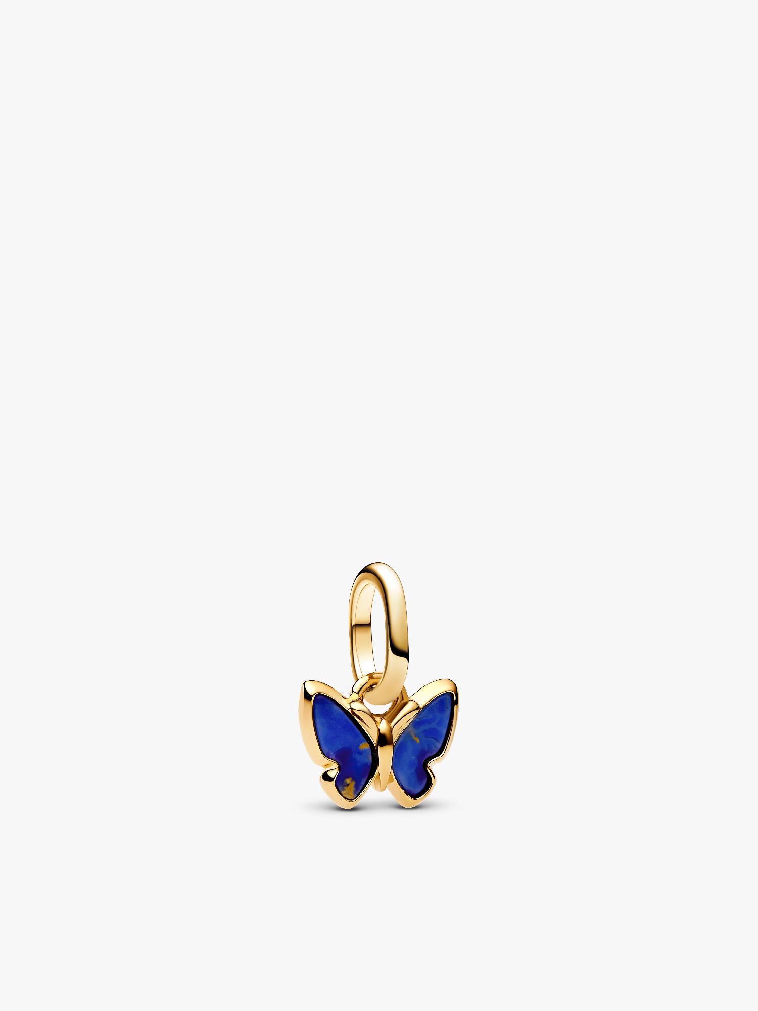 Blue Butterfly Mini Dangle Charm