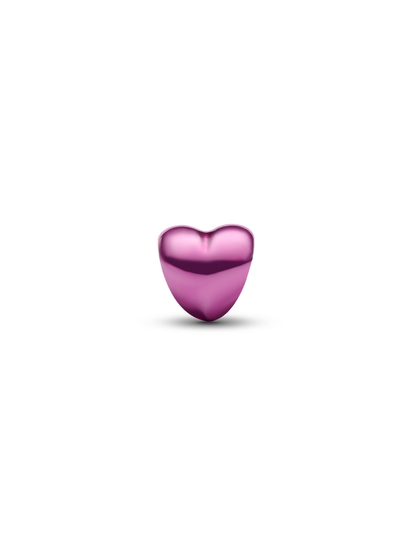 Pink Heart Mini Charm