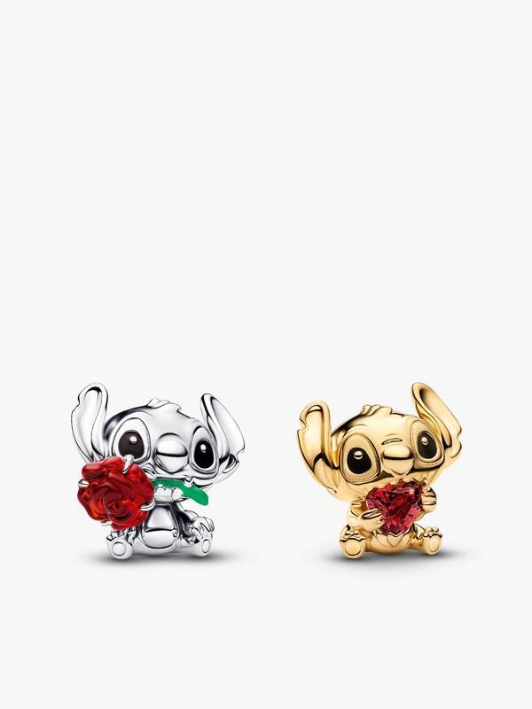 Disney Stitch Holiday Charm Duo | Pandora US