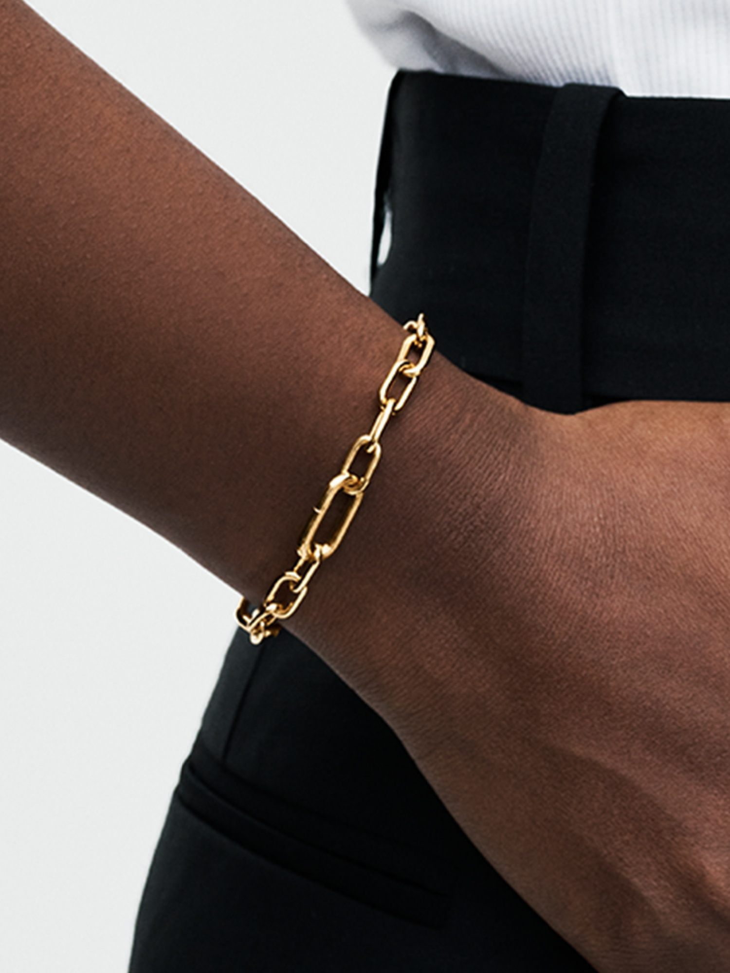 Small-Link Chain Bracelet