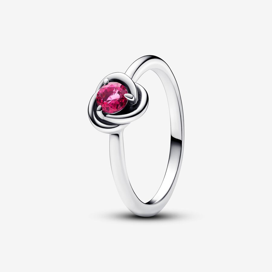 I Heart Pink Ring 7.5