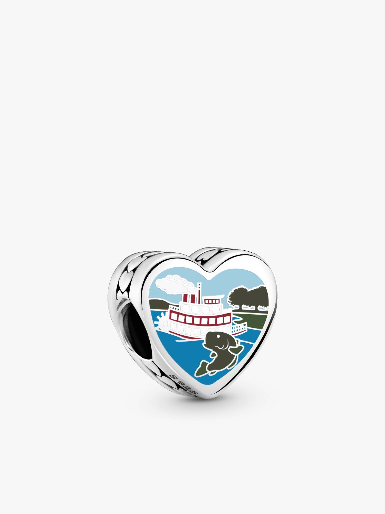 Mississippi Heart Charm