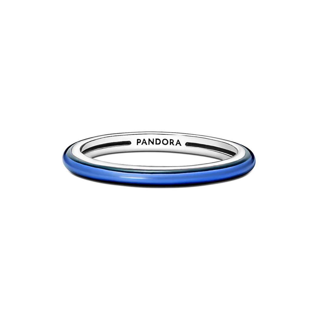 FINAL SALE - Pandora ME Electric Blue Ring