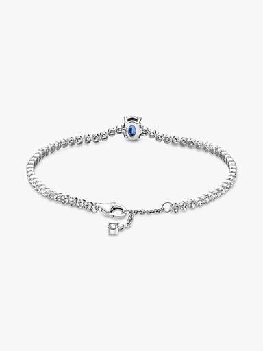 Sparkling Pavé Tennis Bracelet